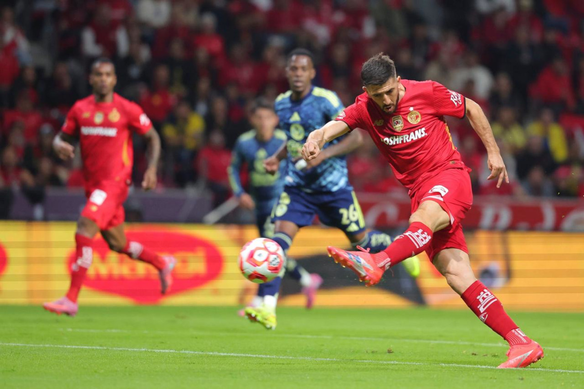 Toluca vence al América.