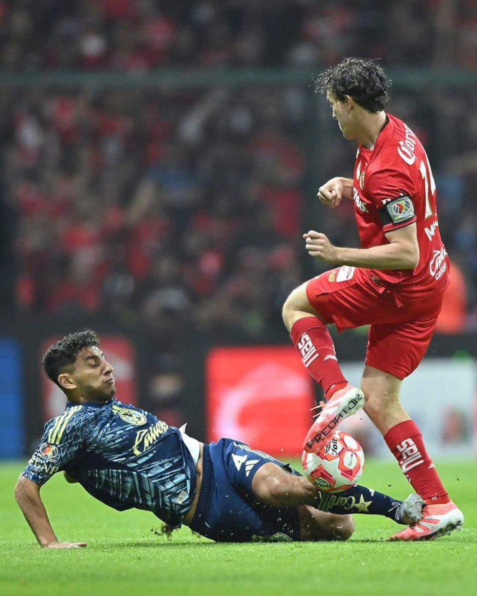 Toluca vence al América.