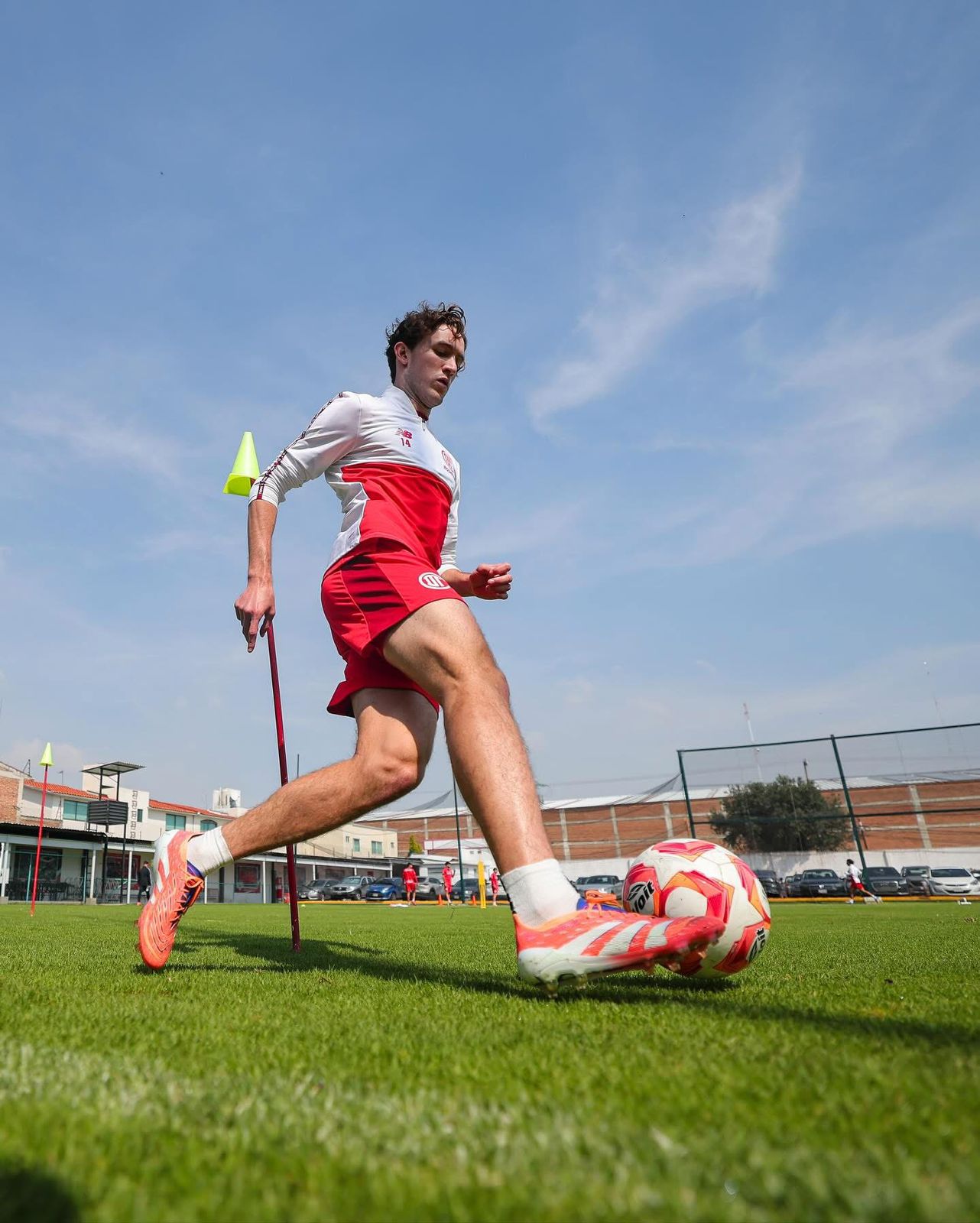 Jugador del Toluca.