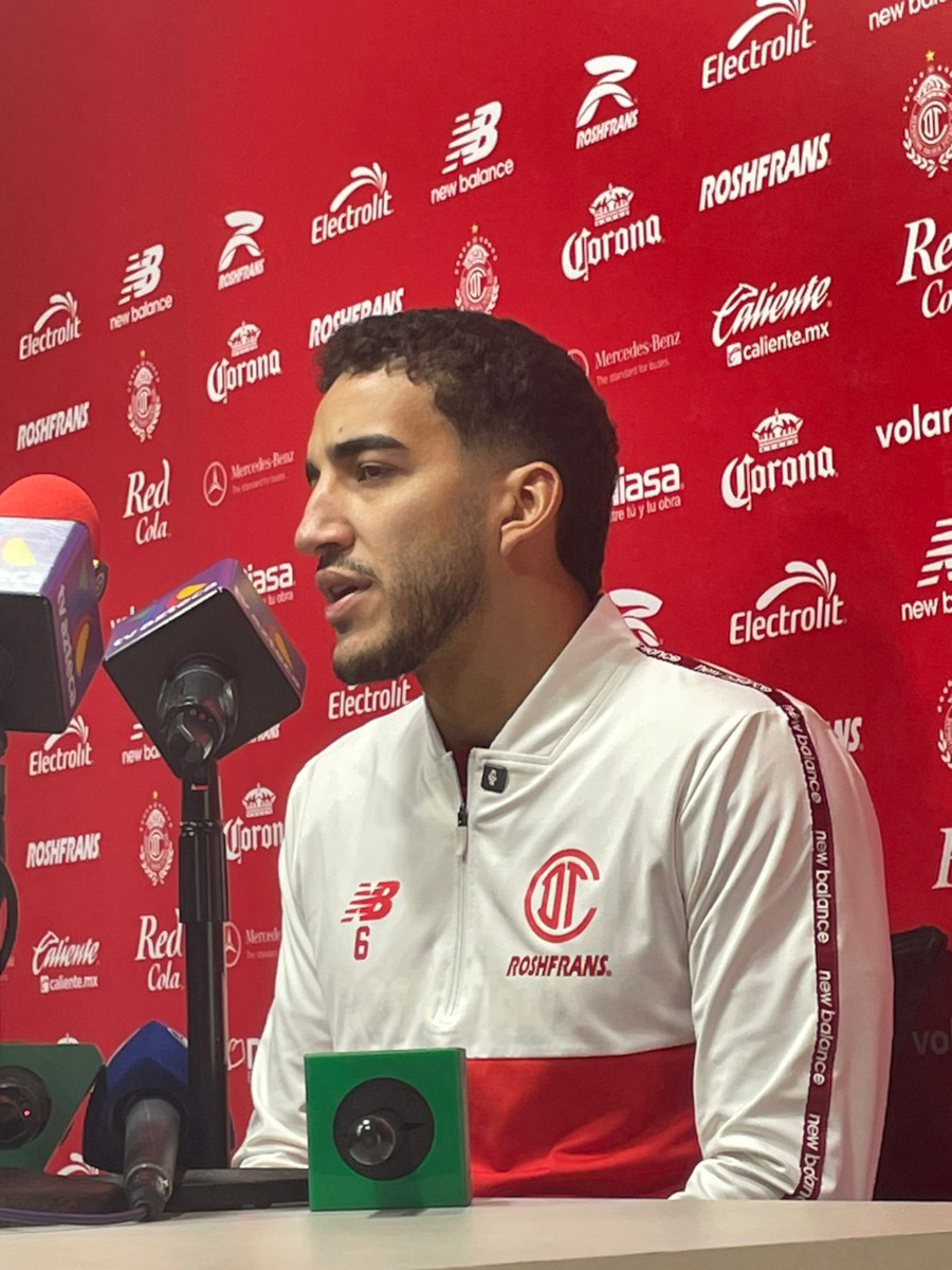 Jugador del Toluca.