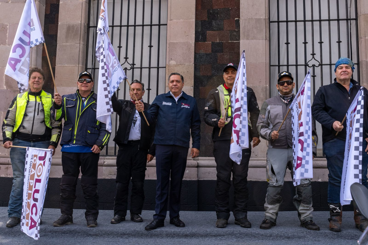 Motorrad 2025 en la ciudad de Toluca.