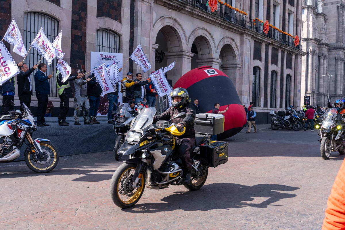Toluca recupera confianza como sede de eventos internacionales: Convención Motorrad 2025