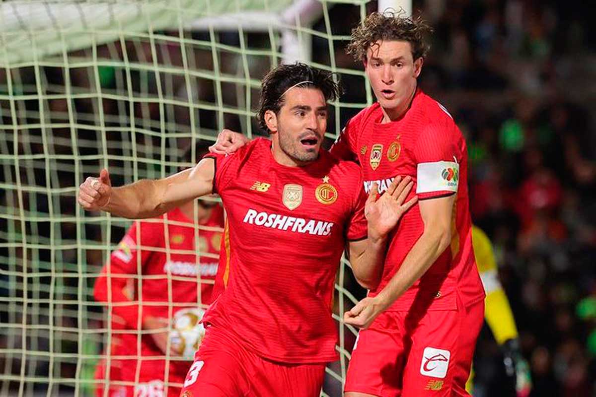 Toluca vence a Bravos.
