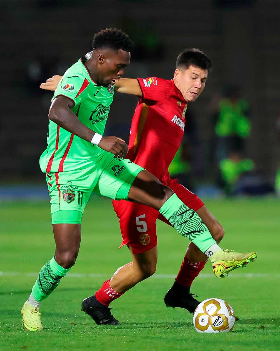 Toluca vence a Bravos.