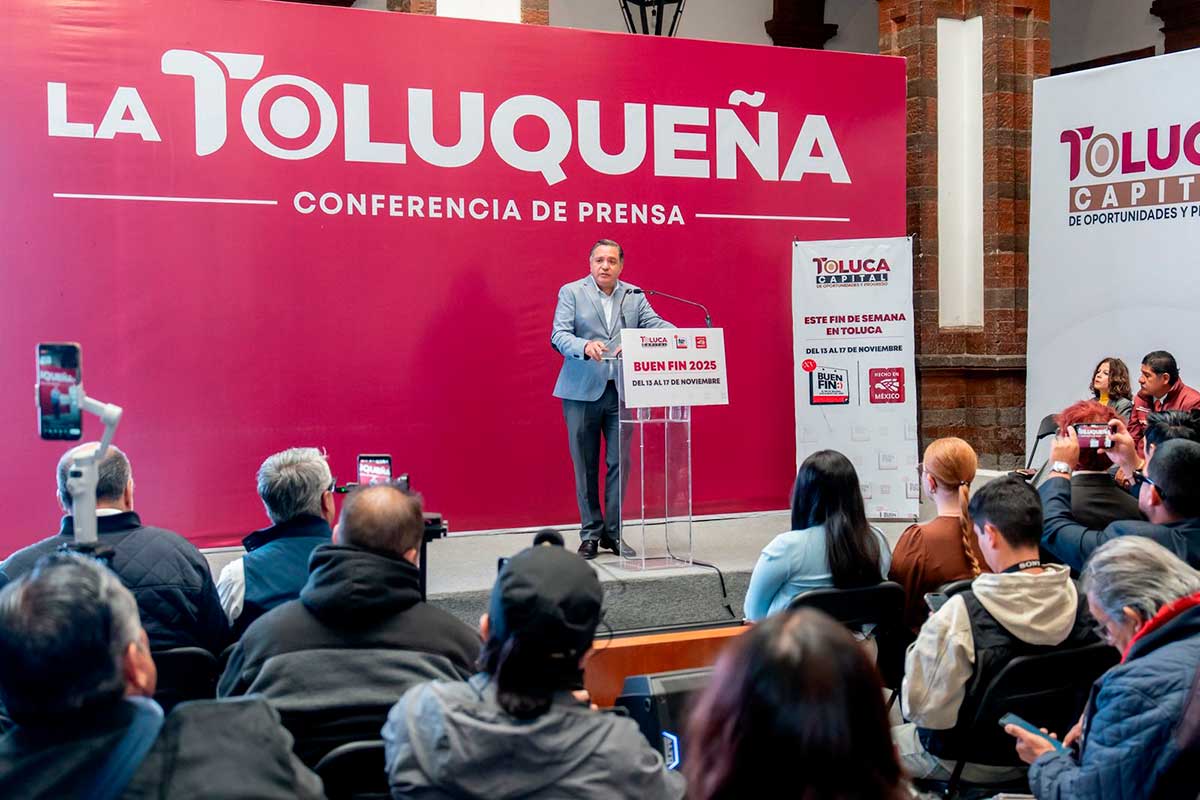 Toluca rompe récord con 177 obras en proceso, inversión histórica y total transparencia