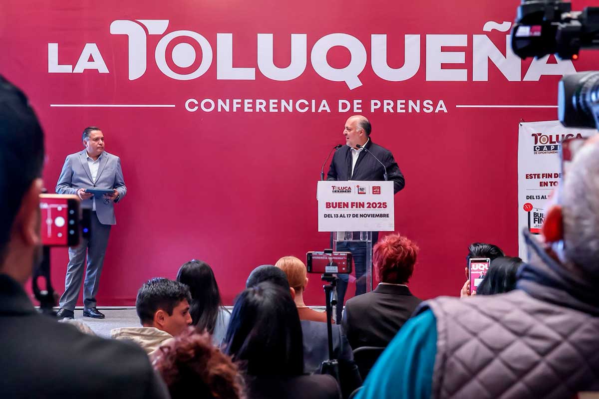 Toluca se suma al Buen fin 2025.