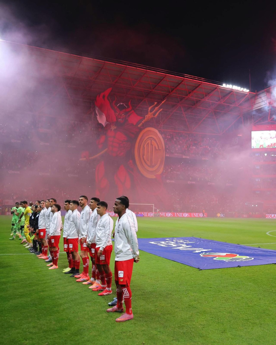 Toluca ya está en las semifinales del Apertura 2025.
