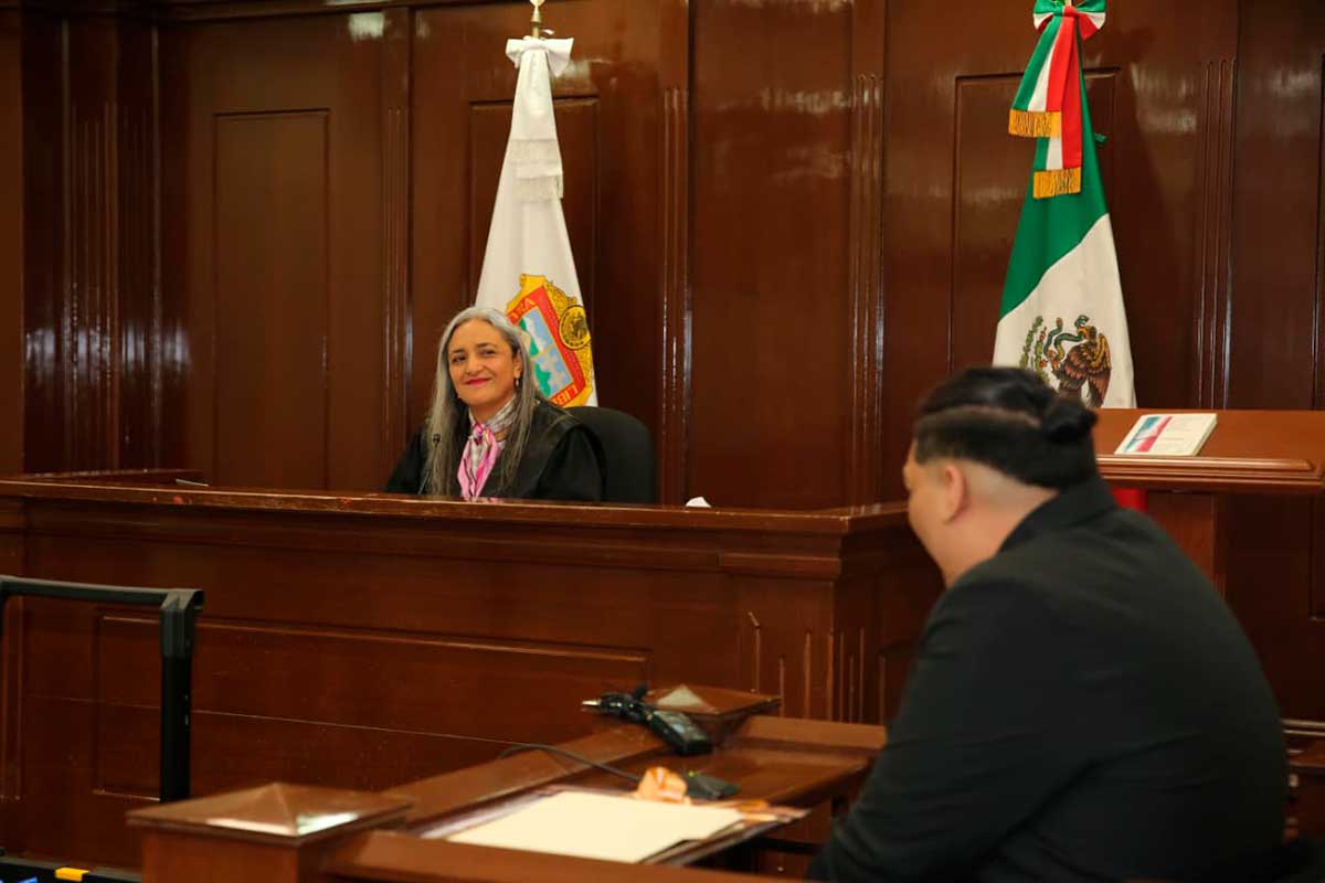 Tribunal de Justica contra Adicciones en el Edoméx.