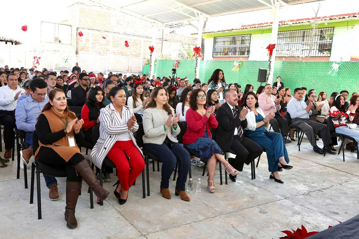 Primer concierto navideño de la UAEMéx.