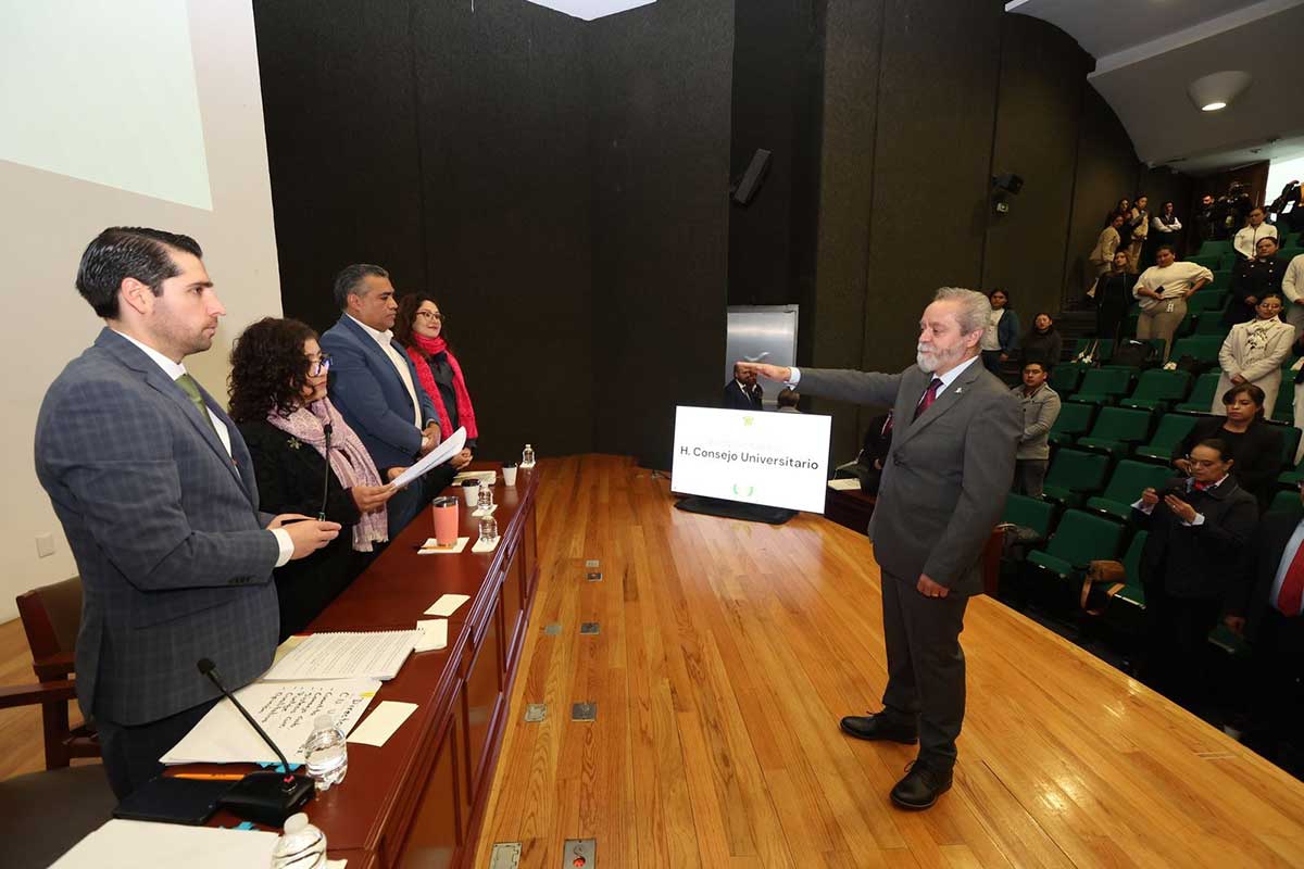 Evento de la UAEMéx.