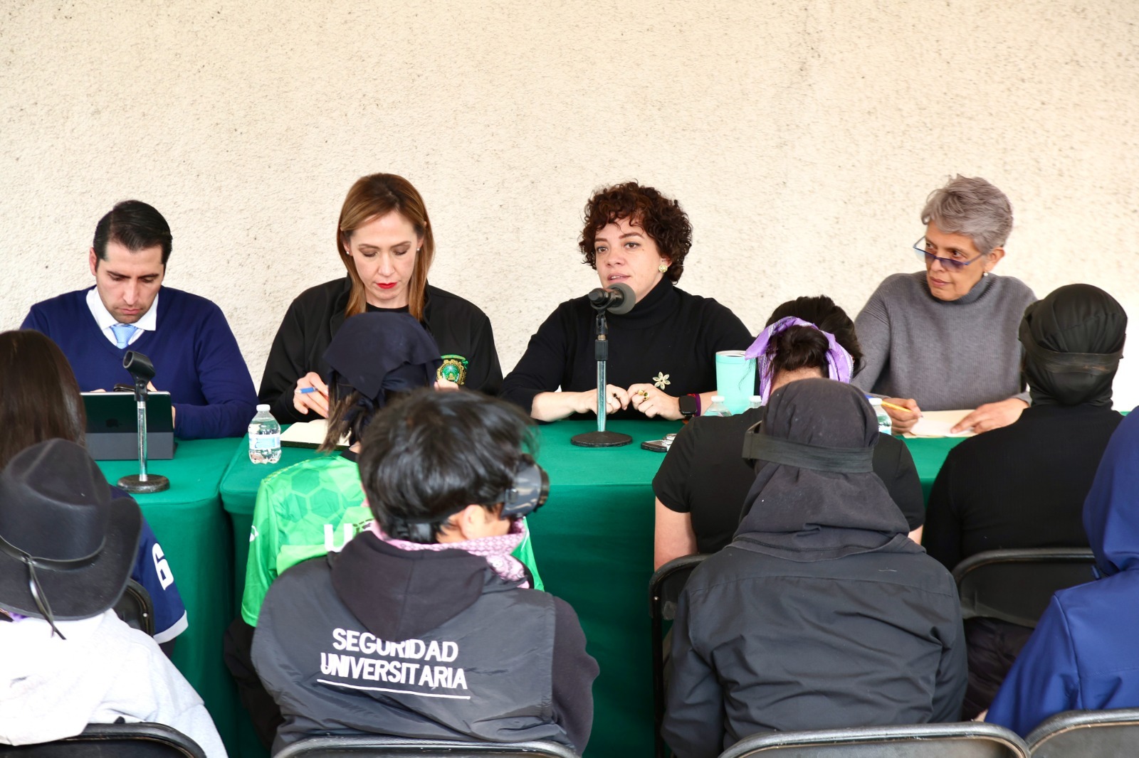 UAEMéx: decisiones unilaterales afectan el diálogo para la entrega del Edificio Histórico de Rectoría