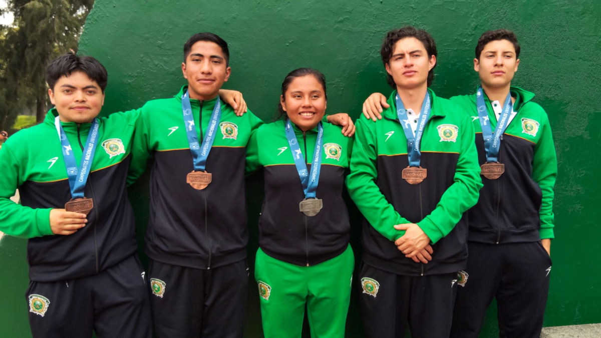 UAEMéx logra actuación histórica con 71 medallas en los Campeonatos Nacionales Universitarios ANUIES 2025