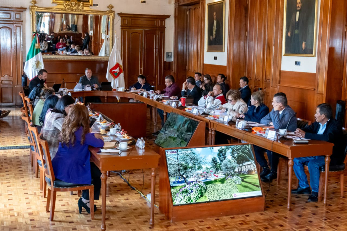 Gobierno de Toluca recupera espacios públicos.