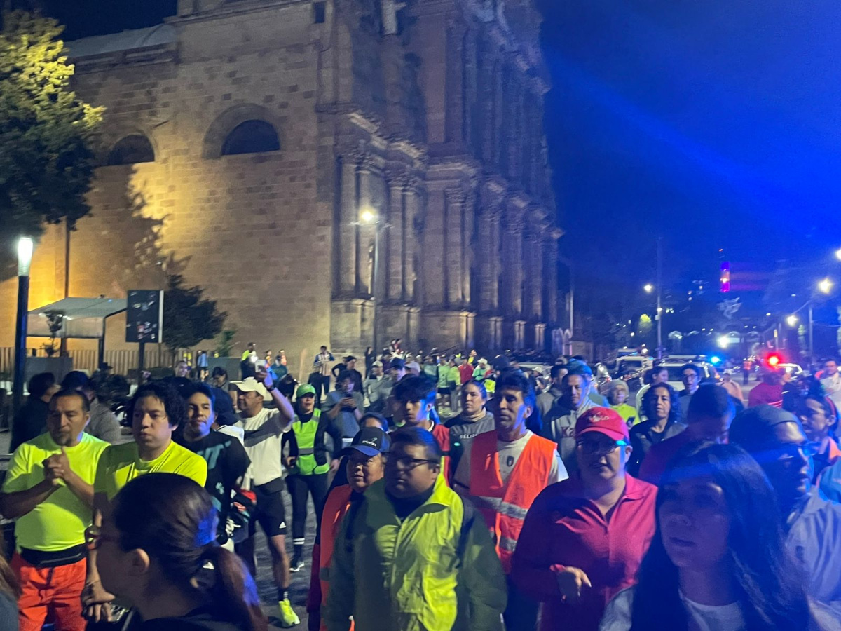 "Yo Corro mi Ciudad".