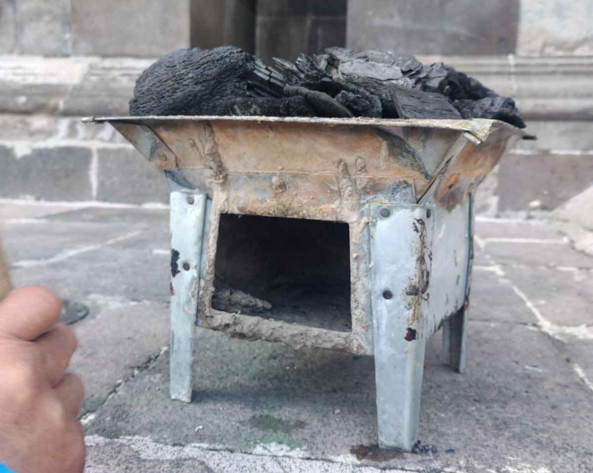 Protección civil de toluca advierte sobre uso de anafres y calentadores.