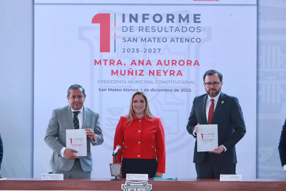 Ana Aurora Muñiz Neyra rinde su Primer Informe 2025–2027 y destaca avances en igualdad, seguridad y obra pública