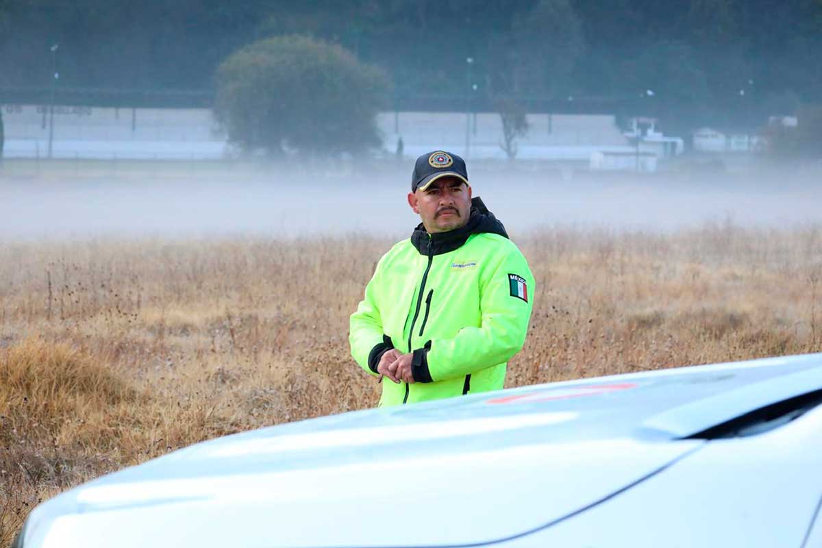 Huixquilucan inicia operativo invernal 2025.