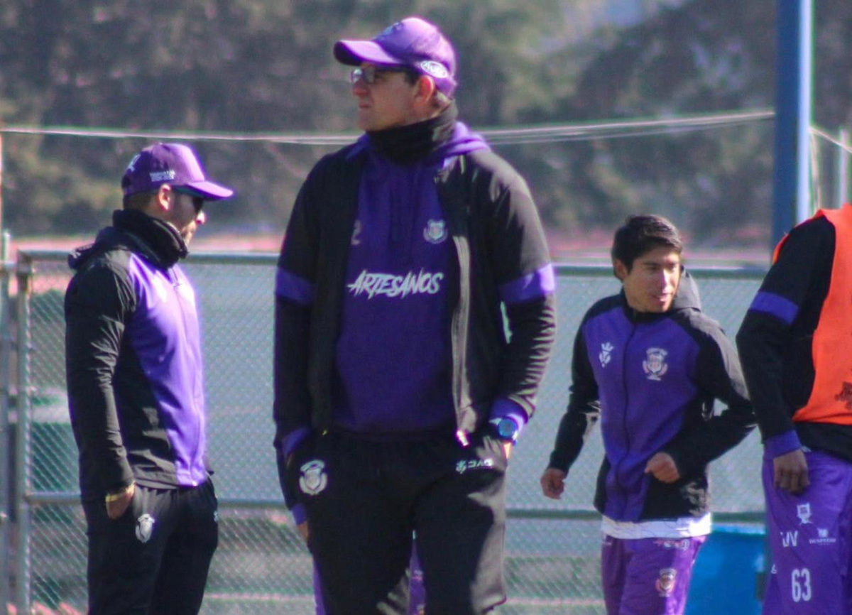 Artesanos de Metepec.