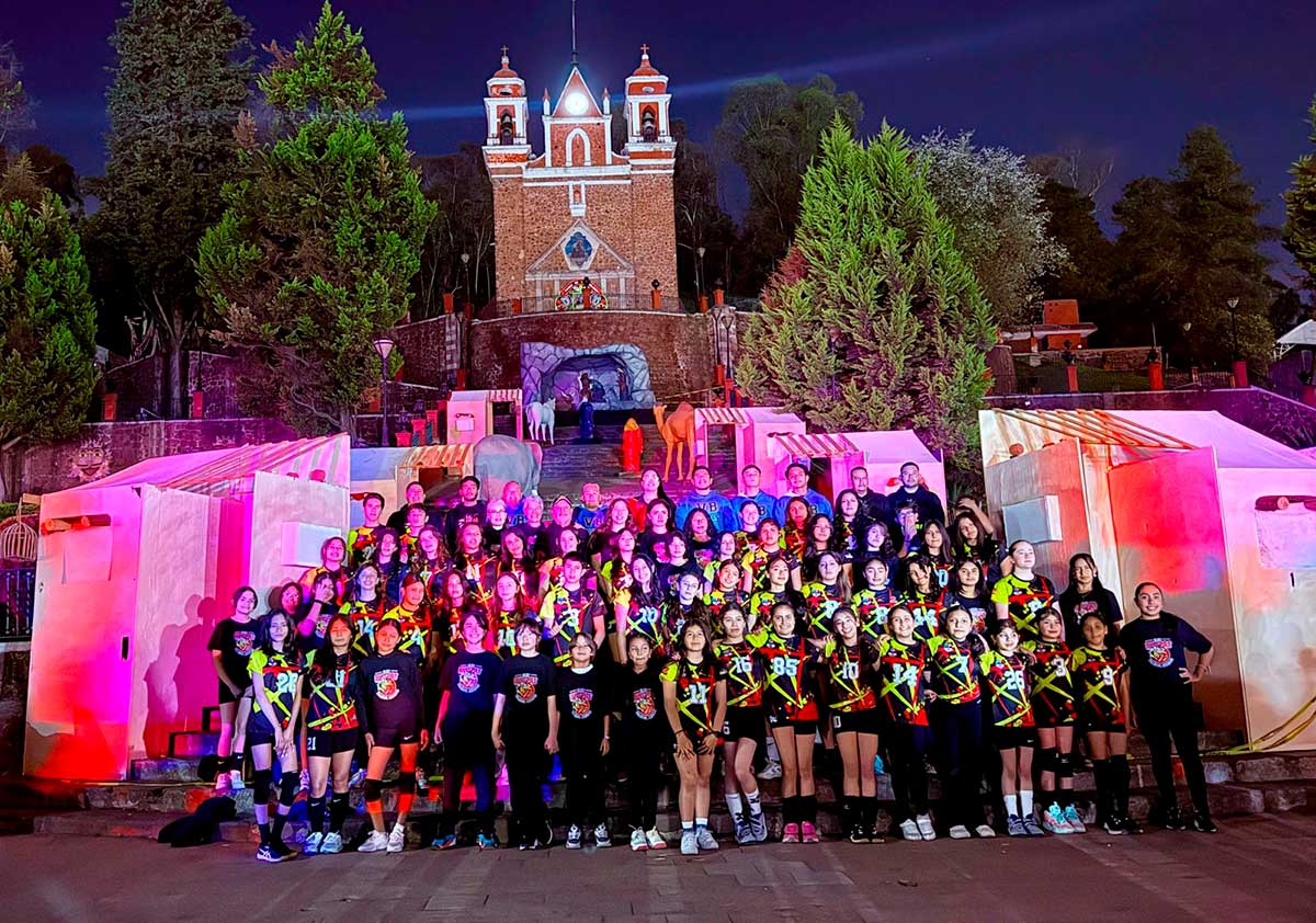 Avispas Metepec cerró un intenso año de actividades deportivas