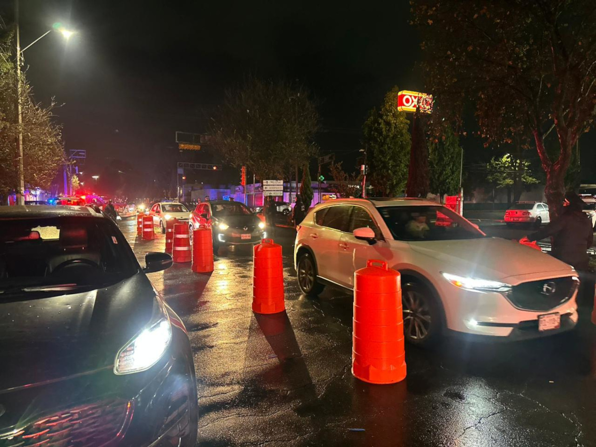 Operativo anti alcohol.