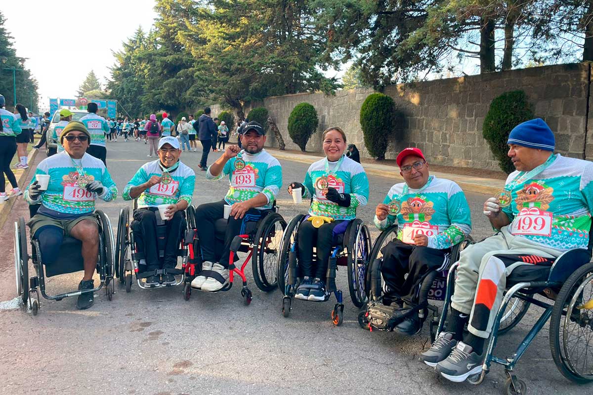 Cierre deportivo de la Carrera del Pavo Metepec 2025.