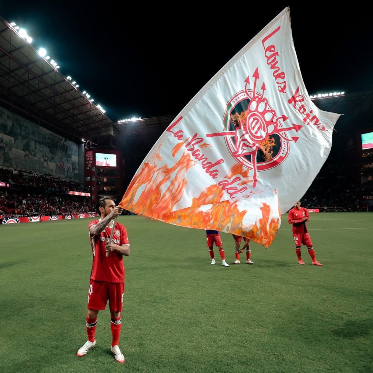 Infraestructura del Deportivo Toluca.
