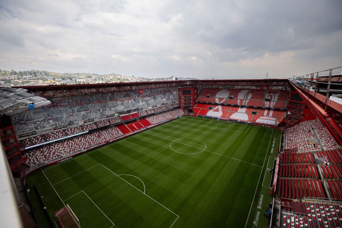 Deportivo Toluca, listo para recibir a selecciones mundialistas gracias a su infraestructura de primer nivel