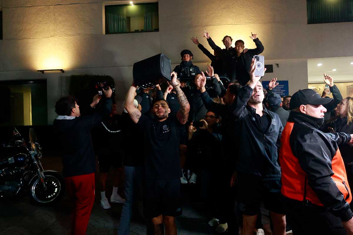 Afición de los Diablos Rojos del Toluca.