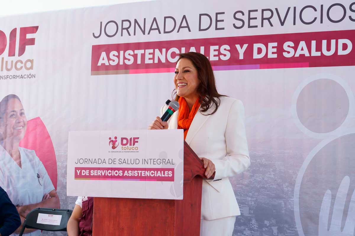 DIF Toluca ofrece jornadas de salud.