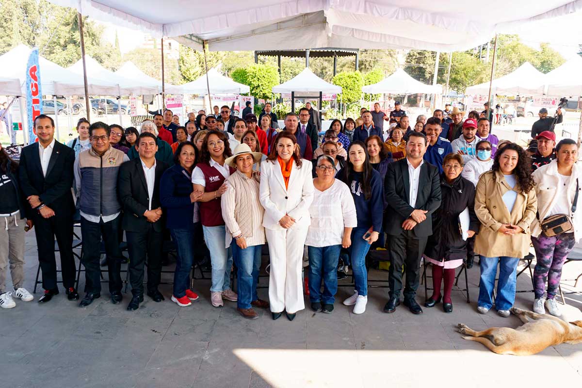 DIF Toluca acerca servicios de salud y apoyo comunitario a San Pablo Autopan