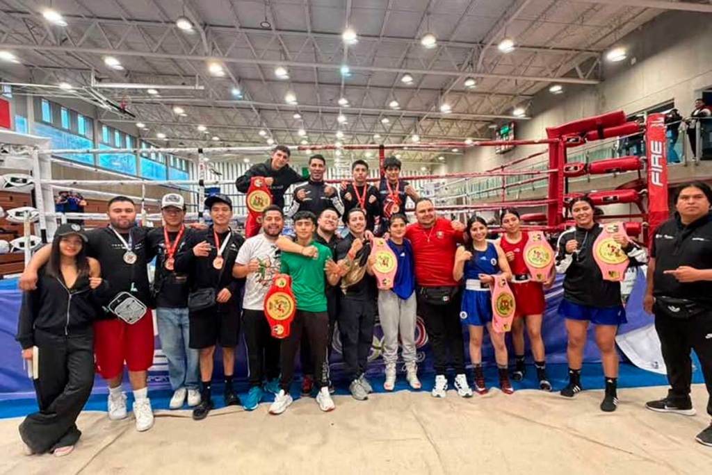 Edomex domina el Campeonato Nacional Élite 2025 de boxeo y conquista ...