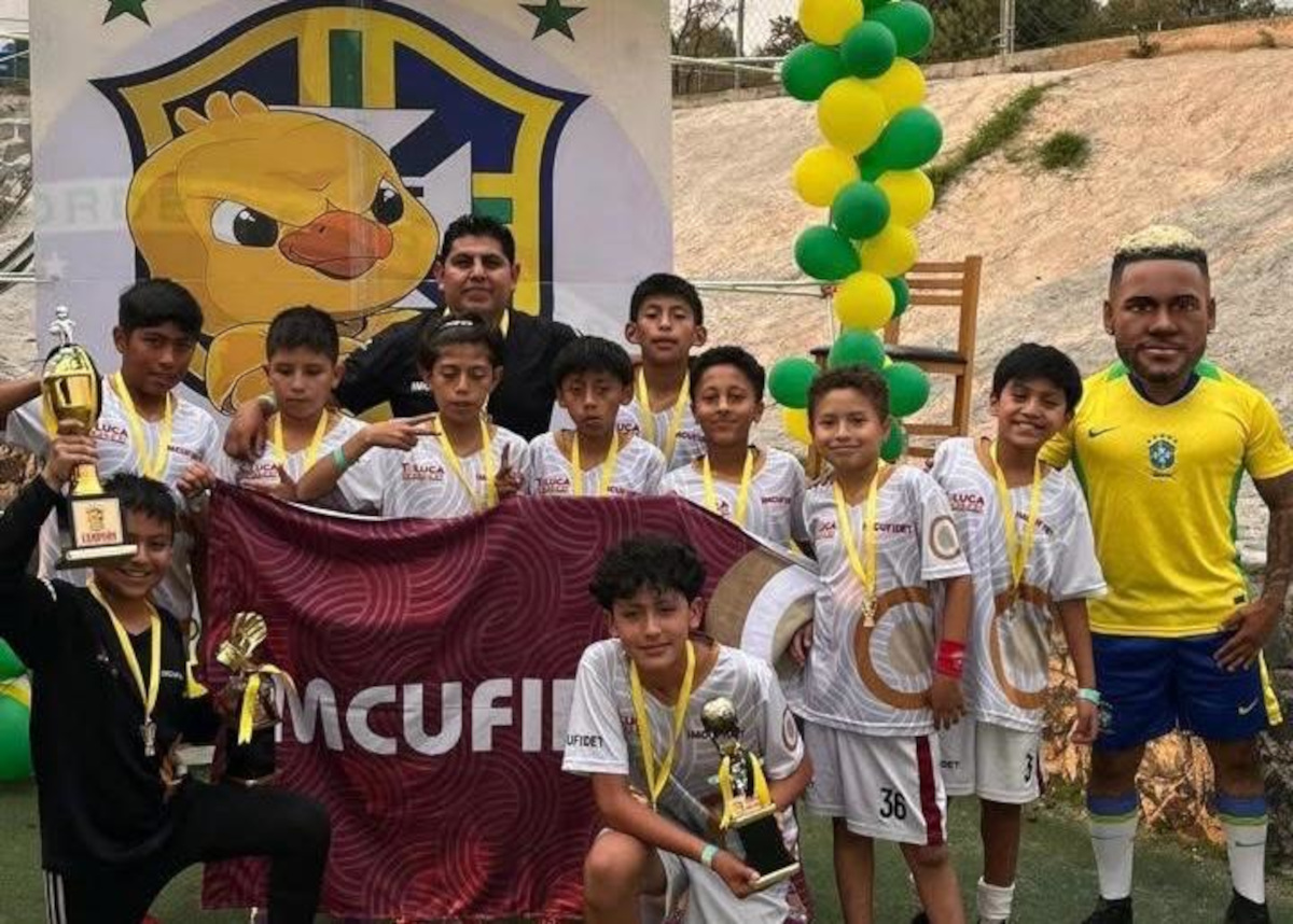 Equipo del IMCUFIDET Toluca conquista la Brazil Cup Internacional 2025