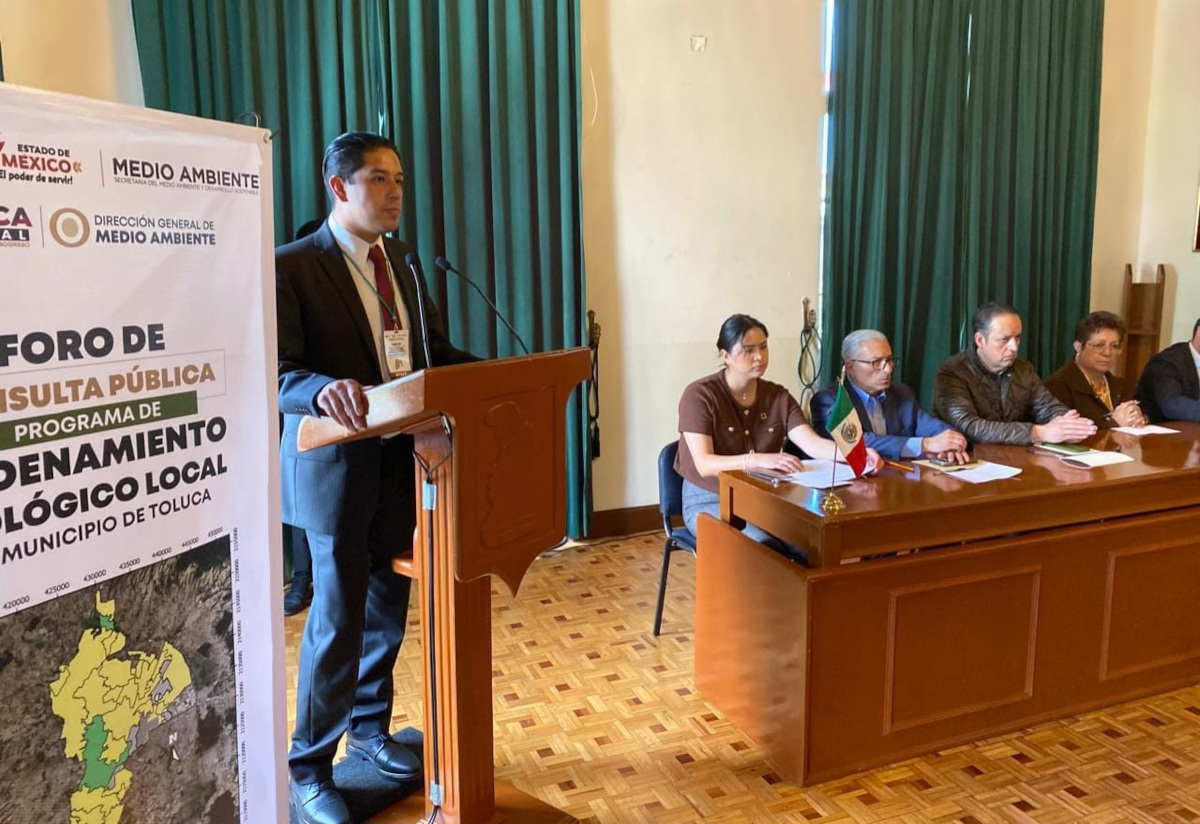 Escuchar a jóvenes y activistas es clave para la protección ambiental en Toluca: Ricardo Moreno