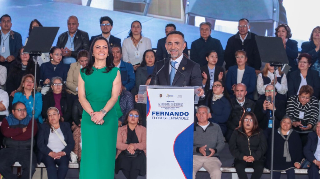 Informe de gobierno de Fernando Flores.