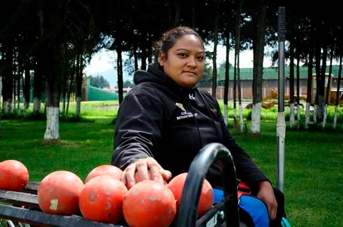 Gloria Zarza deberá pasar por el quirófano previo al camino a los Juegos Paralímpicos de Los Ángeles