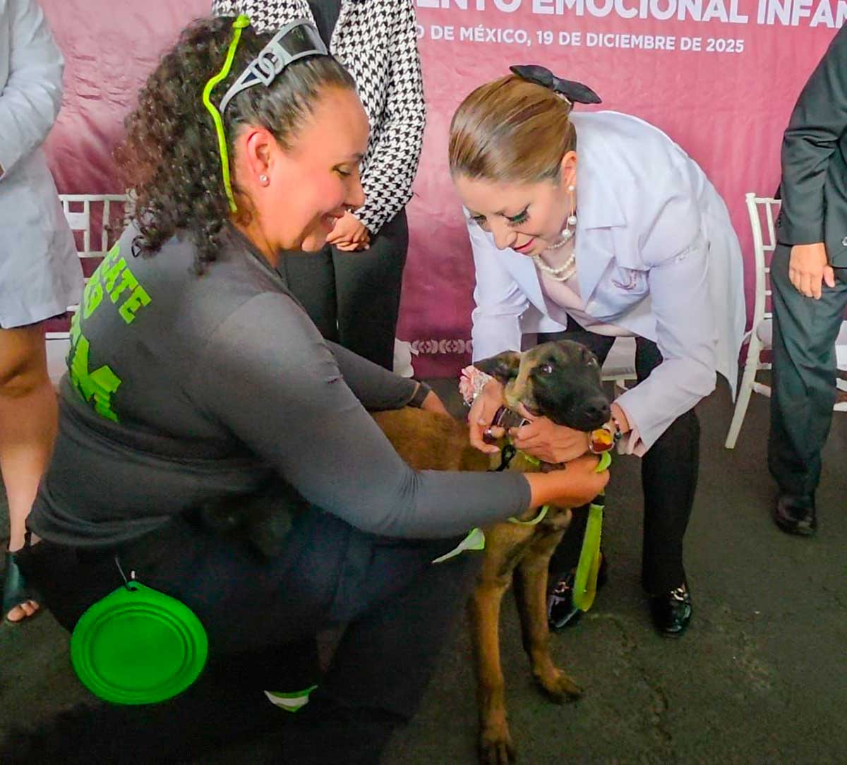 Programa de acompañamiento canino de Delfina Góimez.