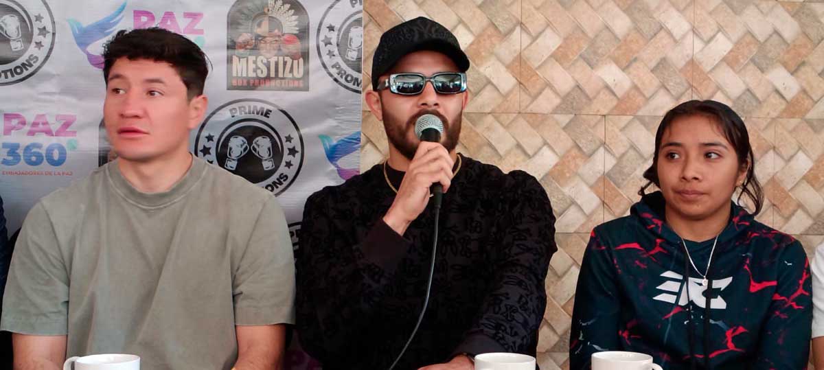 Anuncian serie de peleas de box en el Domo Toluca con talento local.