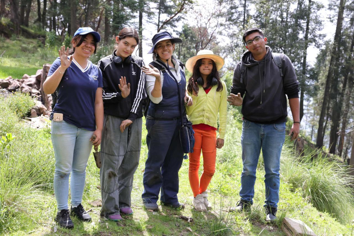 Huixquilucan supera meta anual de reforestación con más de 25 mil árboles plantados en 2025