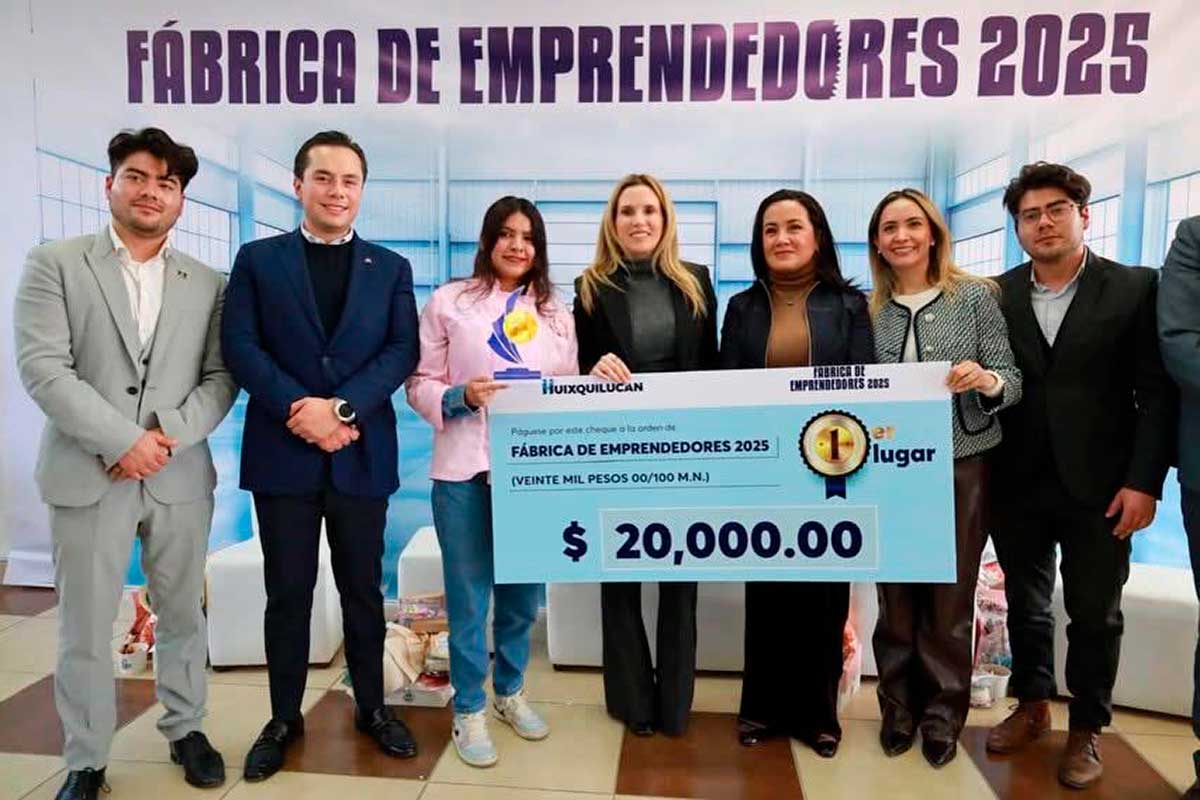 Huixquilucan impulsa emprendedores.