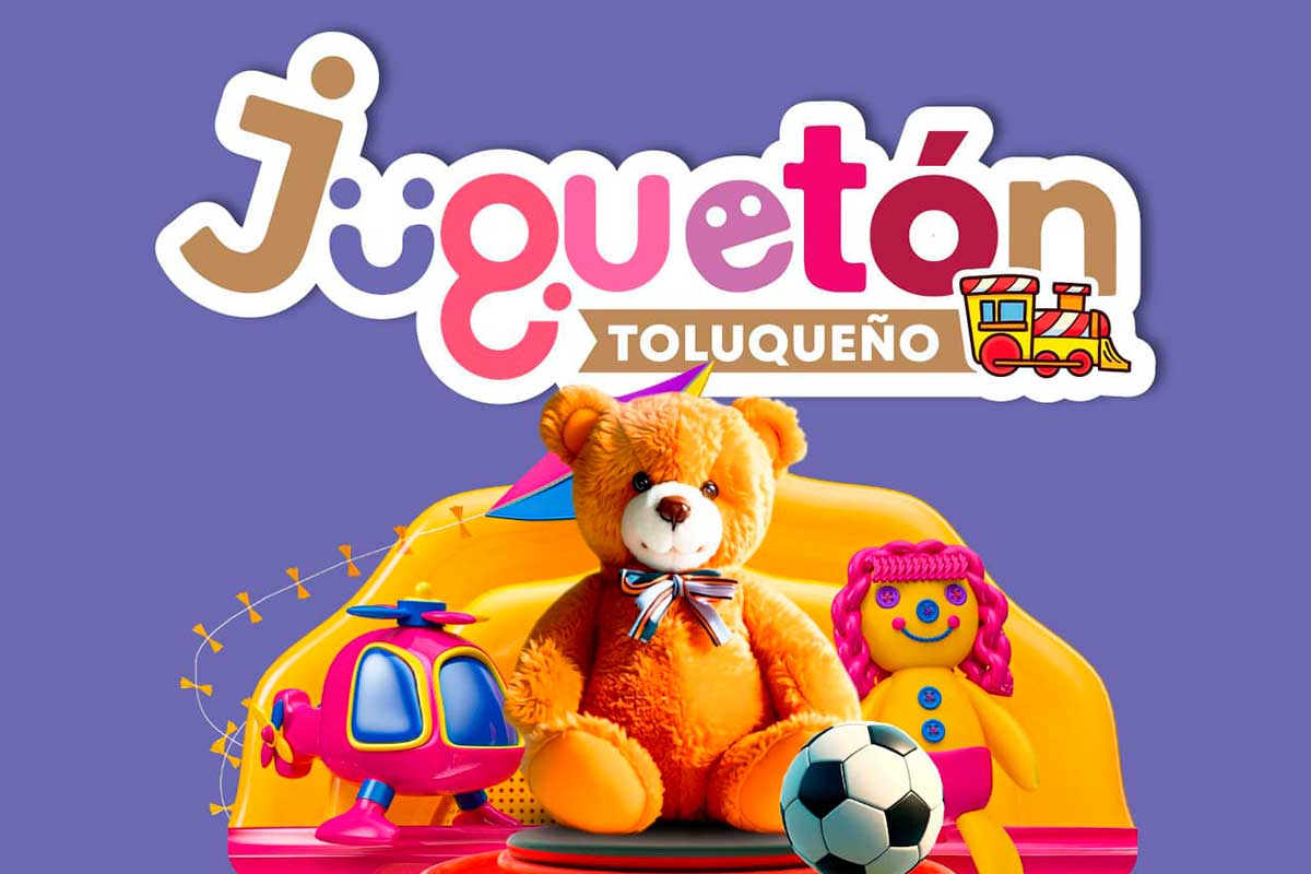 Invita DIF Toluca a sumarse al Juguetón Toluqueño 2025 en favor de niñas y niños