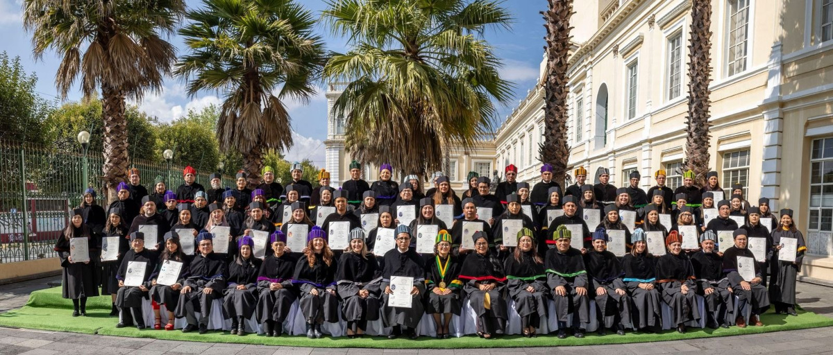 UAEMéx celebra asignación de grados académicos.