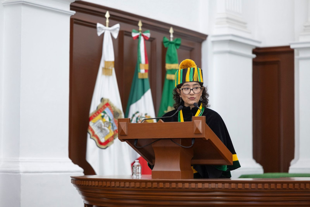 UAEMéx celebra asignación de grados académicos.
