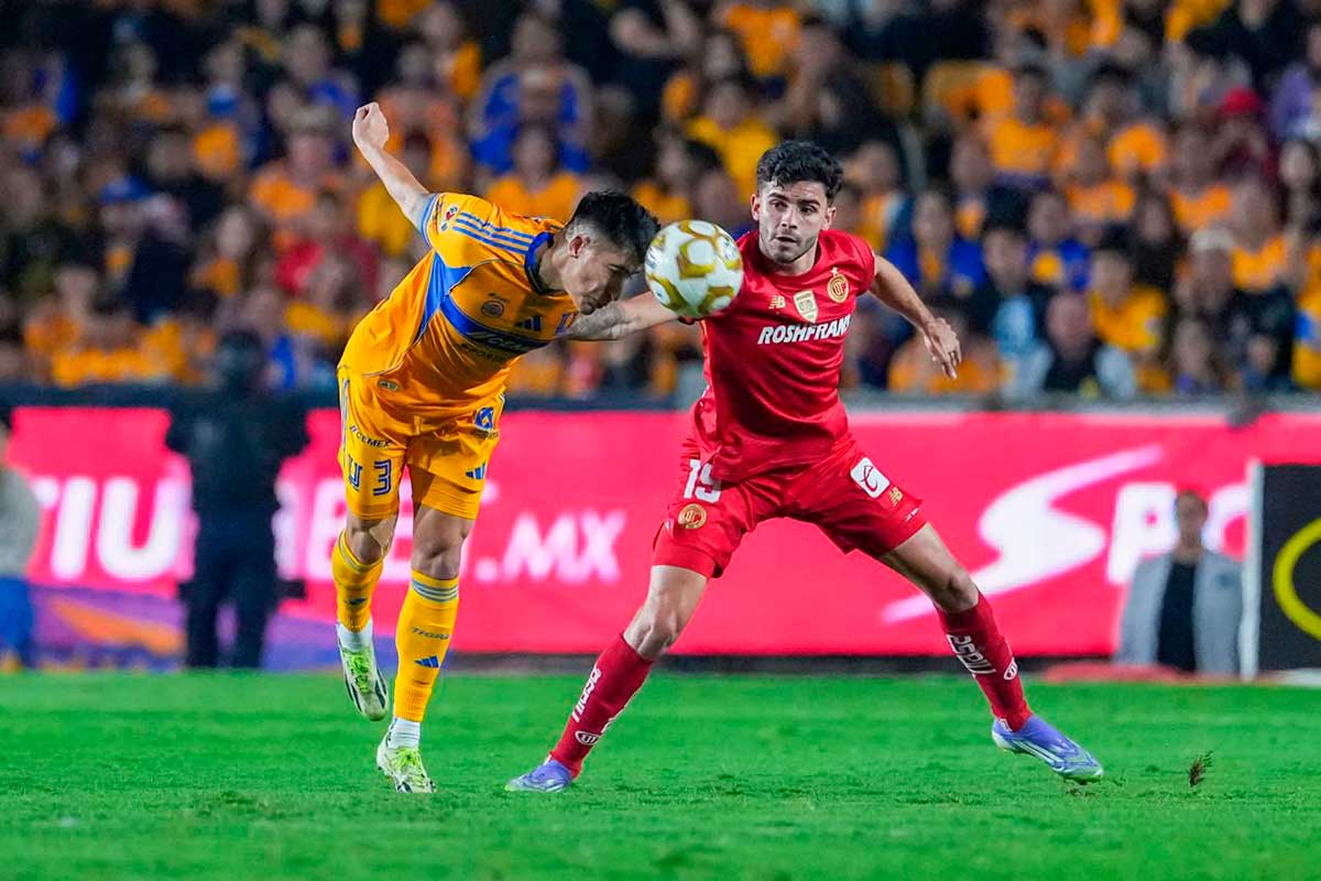 Toluca debutará ante Tigres en el Clausura 2026.
