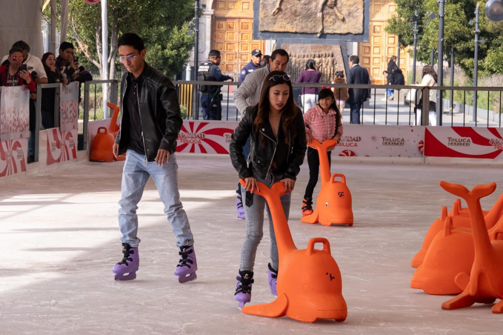 Pista de Hielo en Toluca.