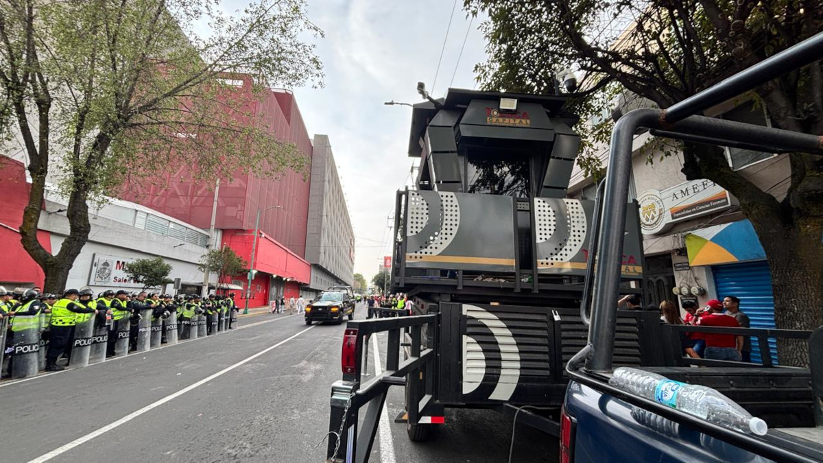 Operativo especial por la gran final en Toluca.
