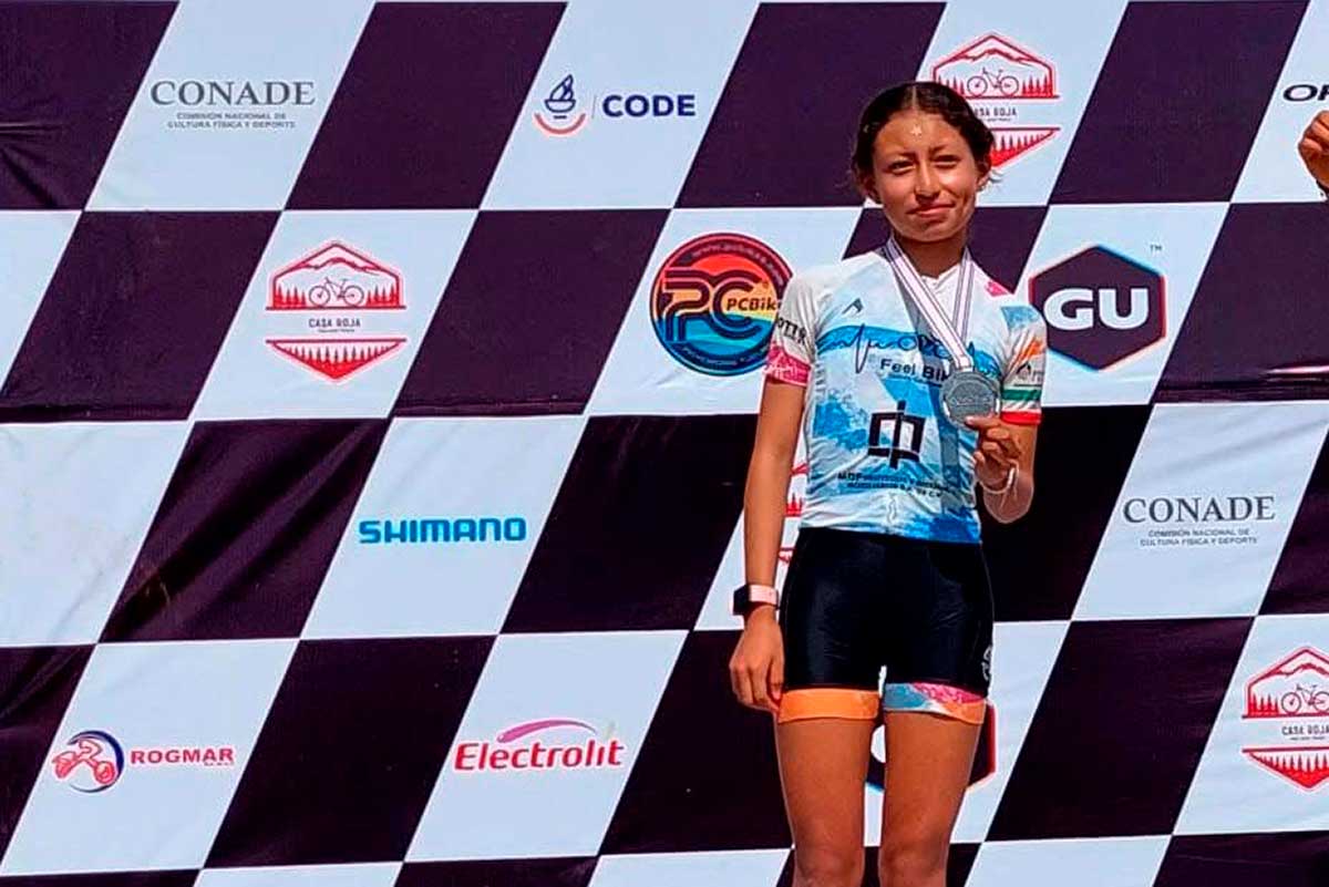Ciclistas mexiquenses destacan en Campeonato Nacional de MTB.