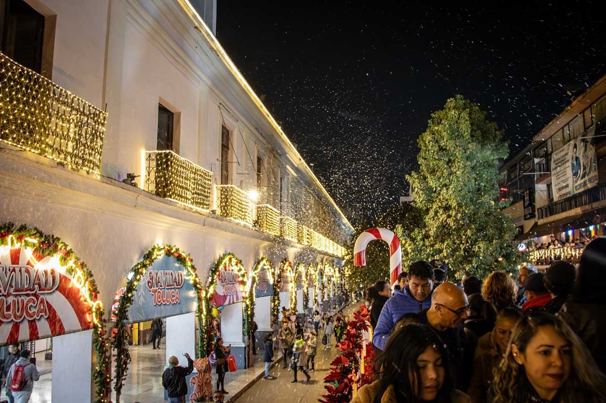 Festival Navidad Toluca.