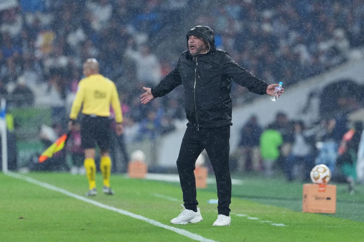 Antonio "El Turco" Mohamed entrenador del Toluca.