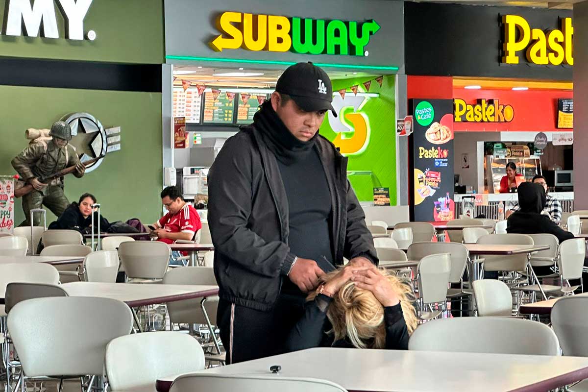 Simulacro de seguridad en el AIT.