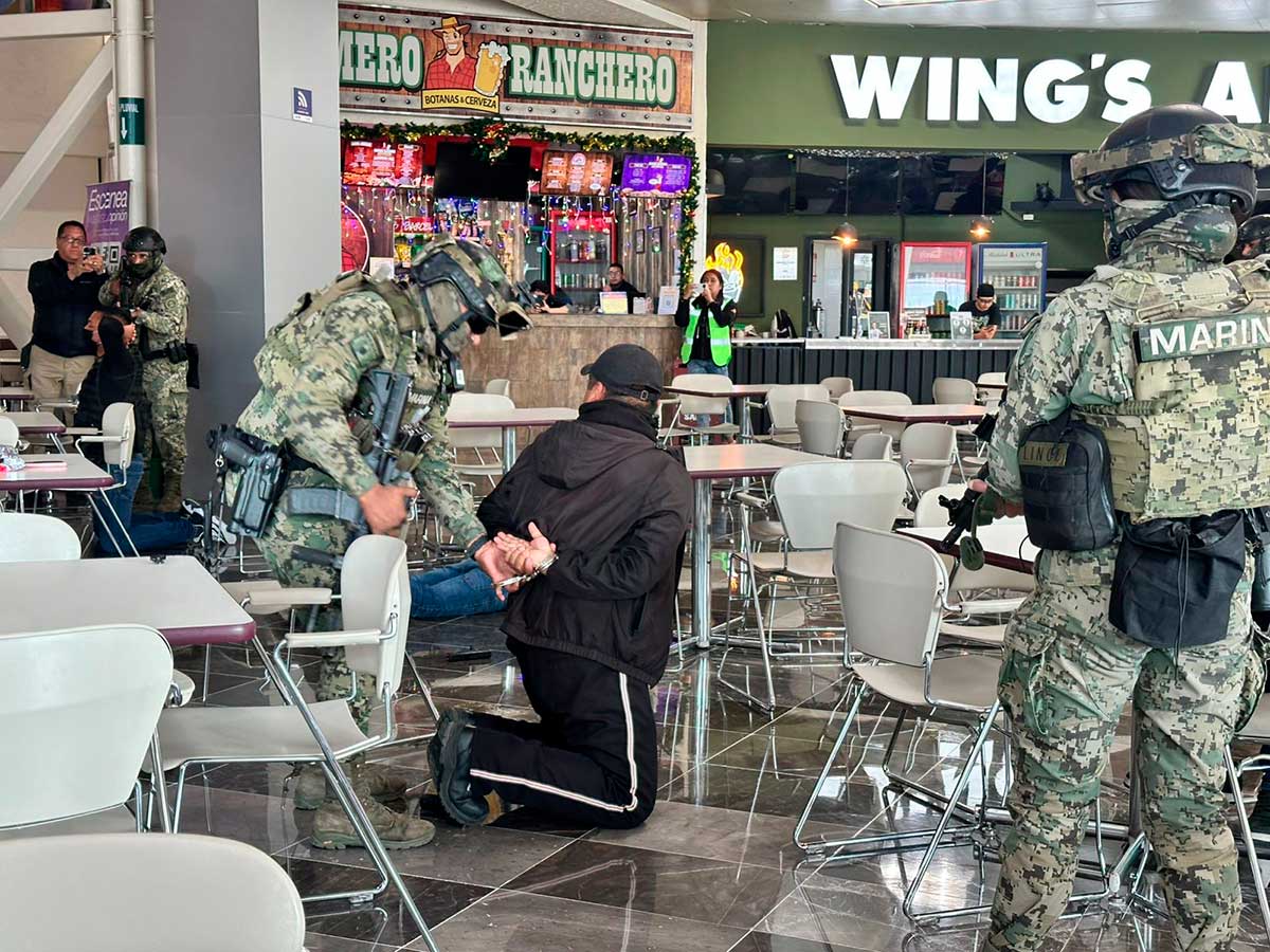 Simulacro de seguridad en el AIT.
